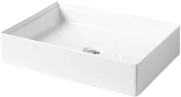ARTCERAM SCALINO umývadlo na dosku 55 cm, bez prepadu SCL002 01,00 Obrázek - fotka