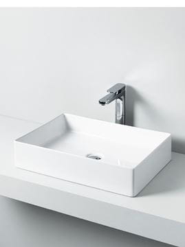 ARTCERAM SCALINO umývadlo na dosku 55 cm, bez prepadu SCL002 01,00 Obrázek - fotka