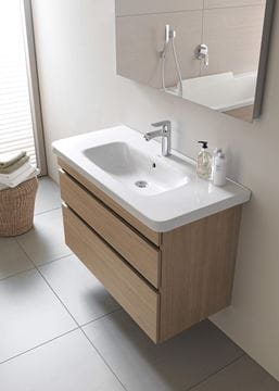 DURAVIT DURASTYLE umývadlo 80 cm, s otvorom pre batériu a prepadom 2320800000 Obrázek - fotka