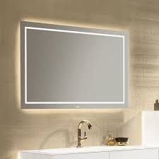 VILLEROY & BOCH FINION zrkadlo 120x75 cm, s osvetlením, s reguláciou teploty svetla F6001200 Obrázek - fotka