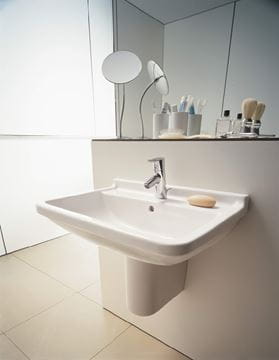 DURAVIT STARCK 3 polostĺp pre umývadlo 0865150000 Obrázek - fotka