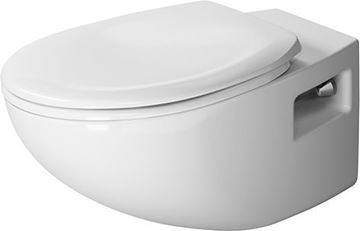 DURAVIT DURAPLUS COLOMBA závesné WC