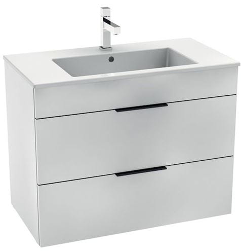 JIKA CUBE skrinka s umývadlom 80x43x62, 2 cm, 2 zásuvky, biela H4537621763001 Obrázek - Hlavní obrázek