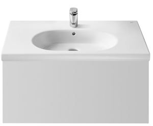 ROCA UNIK MERIDIAN skrinka s umývadlom 85x46,3x51 cm, 1 zásuvka, matná biela