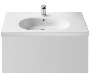 ROCA UNIK MERIDIAN skrinka s umývadlom 85x46,3x51 cm, 1 zásuvka, matná biela
