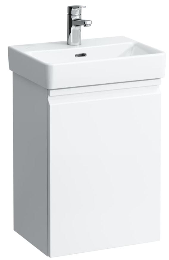 LAUFEN PRO S skrinka pod umývadlo 41,5x32,1x58 cm, 1 dvierka, pánty vľavo, matná biela