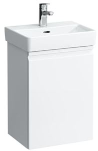 LAUFEN PRO S skrinka pod umývadlo 41,5x32,1x58 cm, 1 dvierka, pánty vľavo, matná biela