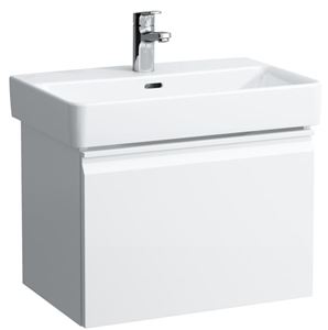 LAUFEN PRO S skrinka pod umývadlo 55x37x39, 2 cm, 1 zásuvka, lesklá biela