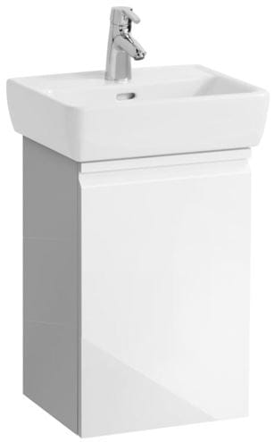 LAUFEN PRE skrinka pod umývadlo 38x31x58 cm, 1 dvierka, pánty vpravo, biela H4830120954631 Obrázek - Hlavní obrázek