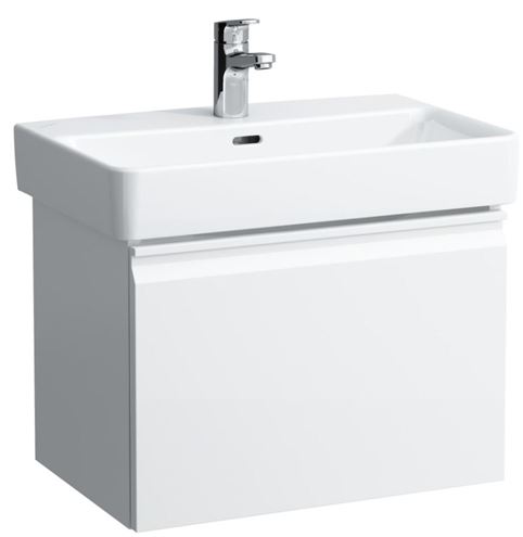 LAUFEN PRO S skrinka pod umývadlo 55x37x39, 2 cm, 1 zásuvka, s organizérom, biela H4830320954631 Obrázek - Hlavní obrázek