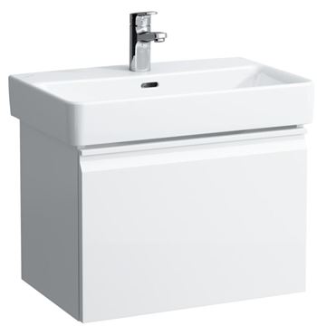 LAUFEN PRO S skrinka pod umývadlo 55x37x39, 2 cm, 1 zásuvka, s organizérom, biela