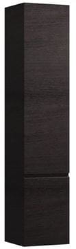 LAUFEN PRO S vysoká skrinka 35x33, 5x165 cm, 1 dvierka, pánty vpravo, wenge