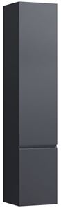 LAUFEN PRO S vysoká skrinka 35x33, 5x165 cm, 1 dvierka, pánty vpravo, matný grafit