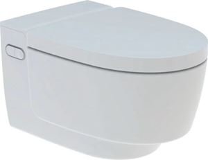 GEBERIT AQUACLEAN MERA CLASSIC závesné WC s bidetovým sedátkom, SoftClosing, TurboFlush, KeraTect