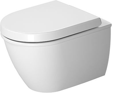DURAVIT DARLING NEW závesné WC, WonderGliss 25490900001 Obrázek - Hlavní obrázek
