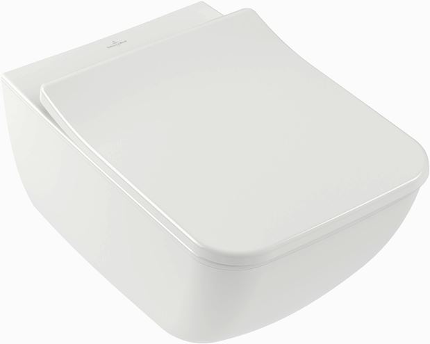 VILLEROY & BOCH VENTICELLO závesné WC, DirectFlush splachovanie, CeramicPlus, alpská biela 4611R0R1 Obrázek - Hlavní obrázek
