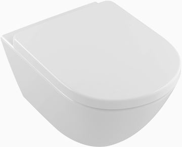 VILLEROY & BOCH SUBWAY 2.0 závesné WC, DirectFlush splachovanie, alpská biela 4609R001 Obrázek - fotka