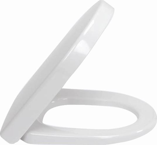 VILLEROY & BOCH SUBWAY 2.0 WC sedadlo, SoftClosing, alpská biela 9M69S101 Obrázek - fotka