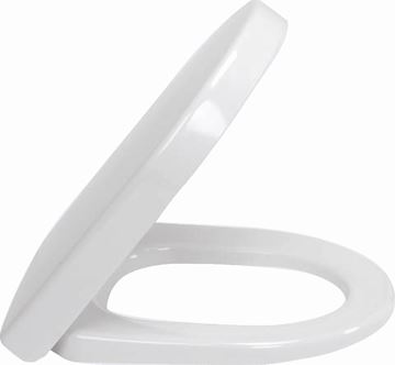 VILLEROY & BOCH SUBWAY 2.0 WC sedadlo, SoftClosing, alpská biela 9M69S101 Obrázek - fotka