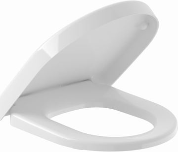 VILLEROY & BOCH ARCHITECTURA WC sedadlo, SoftClosing, alpská biela 9M66S201 Obrázek - fotka