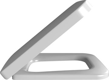 VILLEROY & BOCH ARCHITECTURA WC sedadlo, SoftClosing, alpská biela 9M58S101 Obrázek - fotka