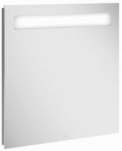 VILLEROY & BOCH MORE TO SEE 14 zrkadlo 80x75 cm, s osvetlením, s reguláciou teploty svetla, s reguláciou stmievania, so senzorom