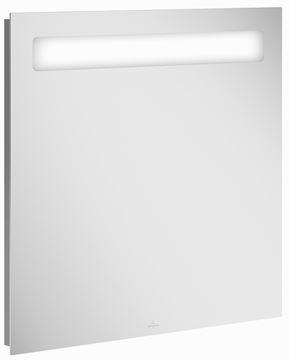 VILLEROY & BOCH MORE TO SEE 14 zrkadlo 80x75 cm, s osvetlením, s reguláciou teploty svetla, s reguláciou stmievania, so senzorom