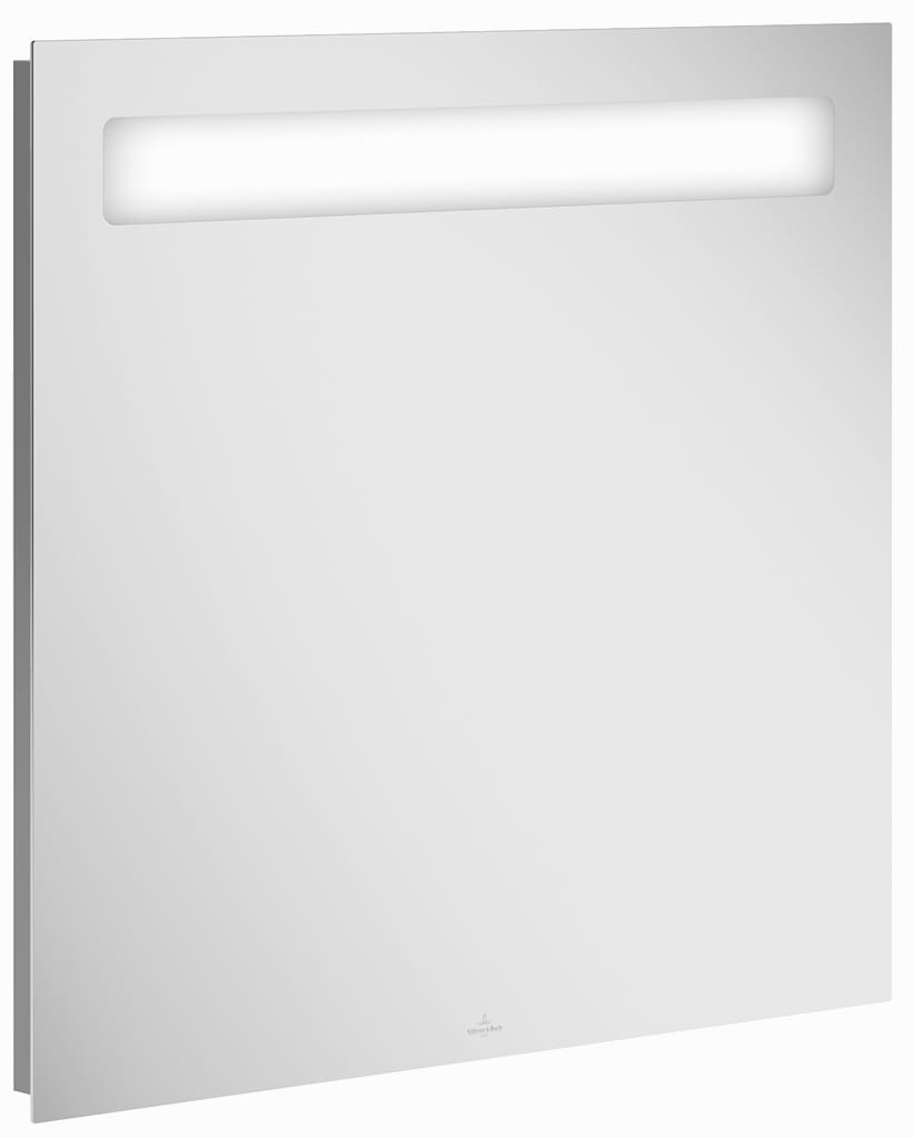 VILLEROY & BOCH MORE TO SEE 14 zrkadlo 60x75 cm, s osvetlením, s reguláciou teploty svetla, s reguláciou stmievania, so senzorom