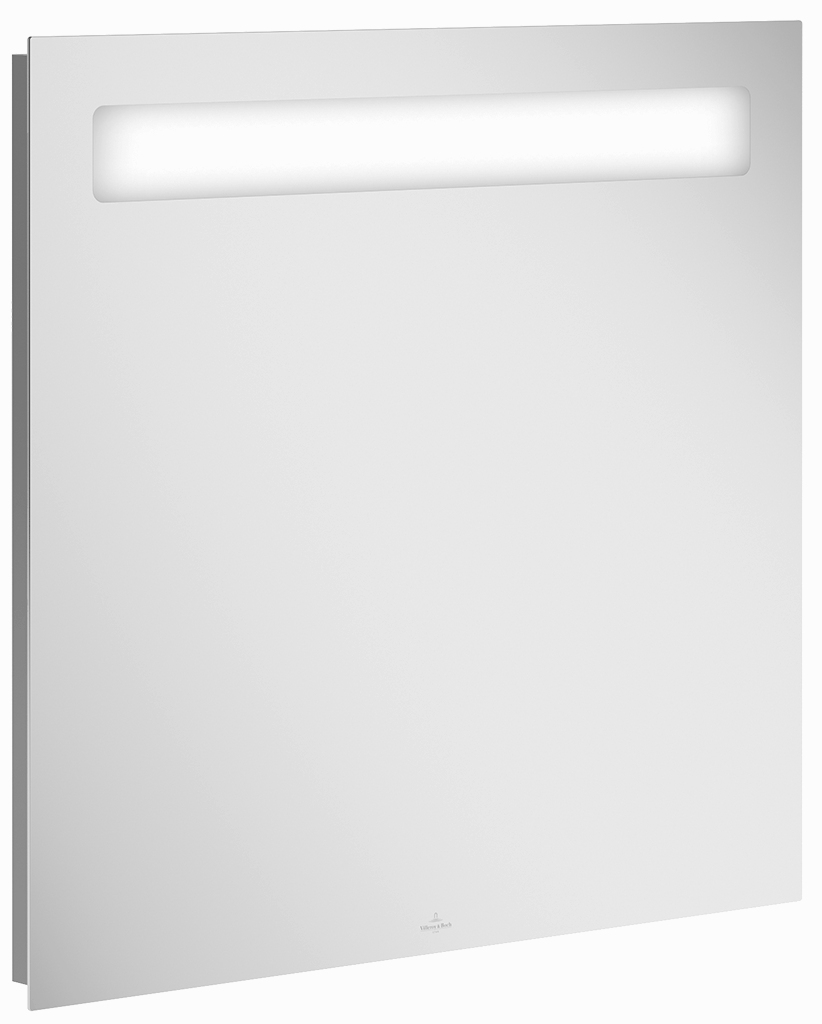 VILLEROY & BOCH MORE TO SEE 14 zrkadlo 60x75 cm, s osvetlením, s reguláciou teploty svetla, s reguláciou stmievania, so senzorom