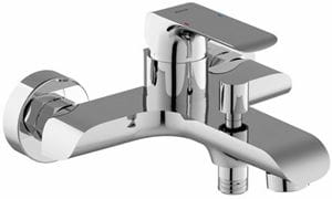 RAVAK FLAT FL 022.00/150 vaňová nástenná batéria, s prepínačom, chróm