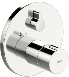 HANSA HOME podomietková termostatická batéria, pre 2 spotrebiče, chróm