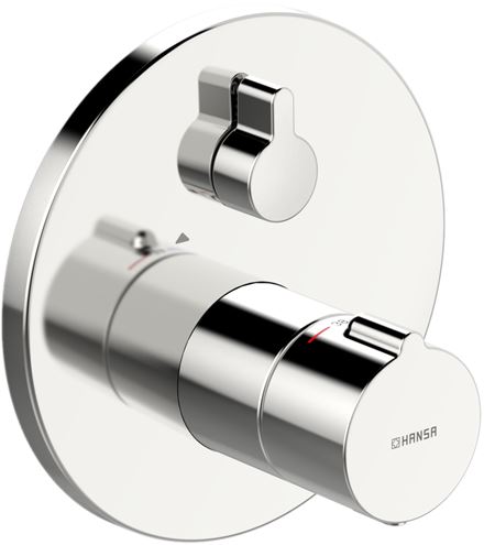 HANSA HOME podomietková termostatická batéria, pre 2 spotrebiče, chróm 88619045 Obrázek - Hlavní obrázek