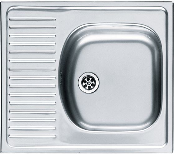 FRANKE EUROSTAR ETN 611-58 nerezový drez 580x510 mm, otočný, odkvapkávač 101.0286.108 Obrázek - Hlavní obrázek