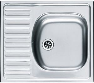 FRANKE EUROSTAR ETN 611-58 nerezový drez 580x510 mm, otočný, odkvapkávač
