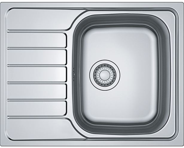 FRANKE SPARK SKN 611-63 nerezový drez 635x500 mm, otočný, odkvapkávač 101.0612.524 Obrázek - Hlavní obrázek