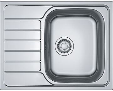 FRANKE SPARK SKN 611-63 nerezový drez 635x500 mm, otočný, odkvapkávač