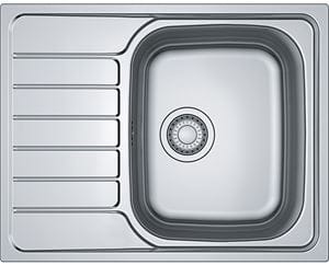 FRANKE SPARK SKN 611-63 nerezový drez 635x500 mm, otočný, odkvapkávač