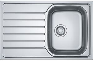 FRANKE SPARK SKN 611-79 nerezový drez 790x500 mm, otočný, odkvapkávač