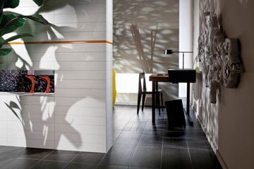 RAKO FASHION dekor 30x60cm čierna DDFSE624 Obrázek - fotka