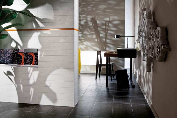 RAKO FASHION dekor 30x60cm čierna DDFSE624 Obrázek - fotka