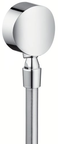 HANSGROHE FIXFIT prípojka hadice so spätným ventilom a guľovým kĺbom chróm 27506000 Obrázek - Hlavní obrázek