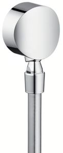 HANSGROHE FIXFIT prípojka hadice so spätným ventilom a guľovým kĺbom chróm