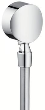 HANSGROHE FIXFIT prípojka hadice so spätným ventilom a guľovým kĺbom chróm