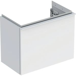 GEBERIT ICON skrinka pod umývadlo 52x30,7x41,5 cm, 1 zásuvka, matná biela