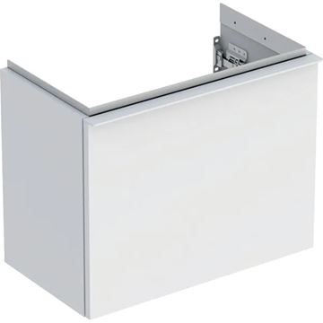 GEBERIT ICON skrinka pod umývadlo 52x30,7x41,5 cm, 1 zásuvka, matná biela