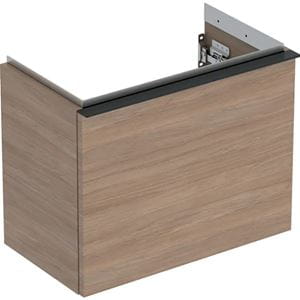 GEBERIT ICON skrinka pod umývadlo 52x30,7x41,5 cm, 1 zásuvka, dub