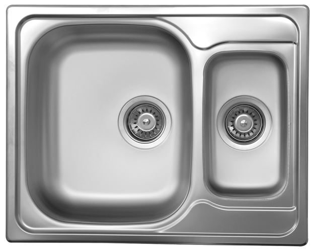NOVASERVIS nerezový drez 620x490 mm, otočný, vanička DR49/62 Obrázek - Hlavní obrázek