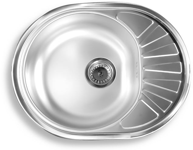 NOVASERVIS nerezový drez 580x450 mm, otočný, odkvapkávač DR45/58 Obrázek - Hlavní obrázek