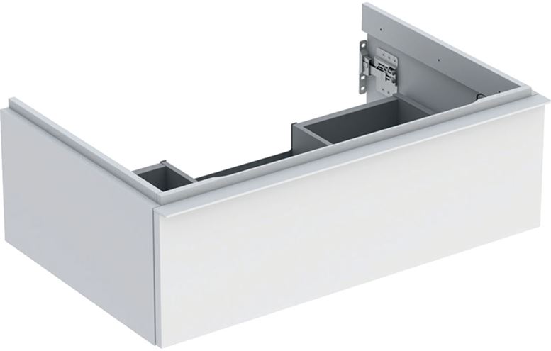 GEBERIT ICON skrinka pod umývadlo 74x47, 6x24, 7 cm, 1 zásuvka, matná biela 502.311.01.3 Obrázek - Hlavní obrázek
