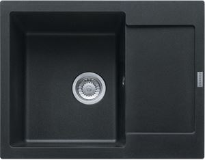 FRANKE MARIS MRG 611-62 fragranitový drez 620x500 mm, otočný, odkvapkávač, onyx